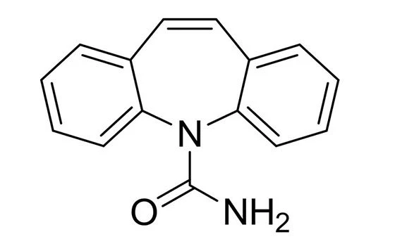 Carbamazepine pills 