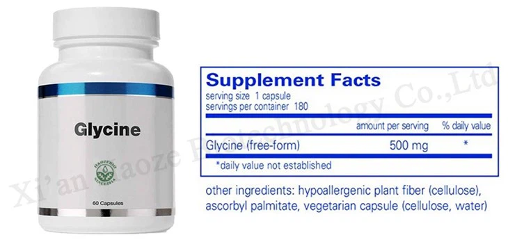 Glycine capsule 2